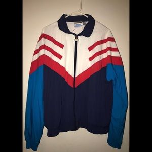 Vintage Jimmy Connors Windbreaker